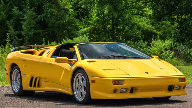 lamborghini 1997