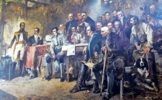 Golpe de Estado en la república de la Nueva Granada.