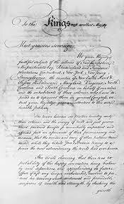 Olive Branch Petition