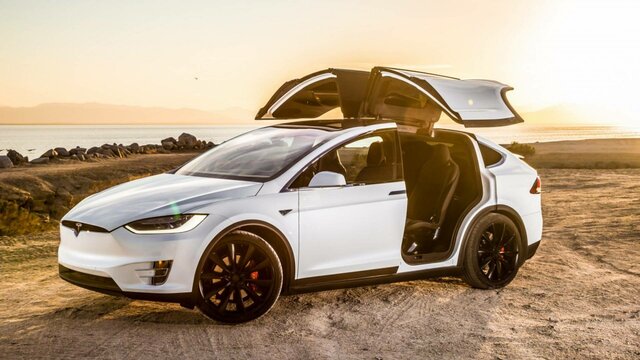 Tesla ModeL x