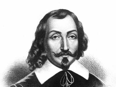 Samuel de champlain sailed with 28 men up the St.Lawrence river to settle in quebec.
