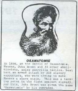 Battle of Osawatomie