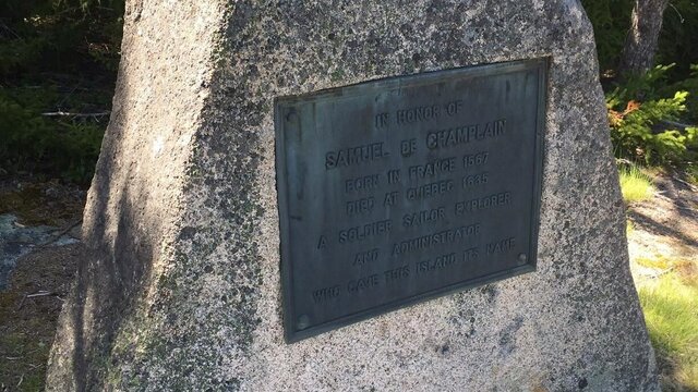 Champlain died in Quebec after creating a permanent settlement of europeans.