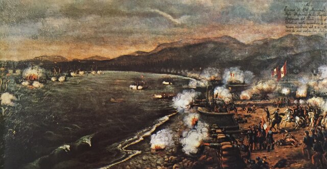 Guerra hispano-sudamericana.