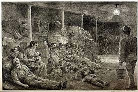 Aparecen los primeros brotes de  cólera.