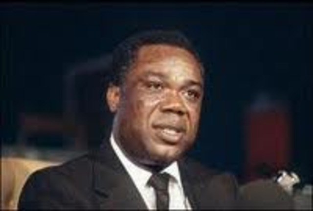 David Dacko is overthrown by a Coup