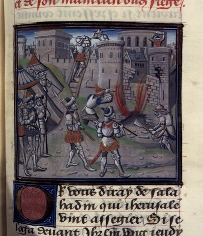 Il Saladino conquista Gerusalemme (1187)