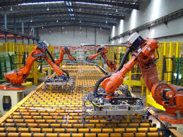 Robotic Use Increases in Manufacturing