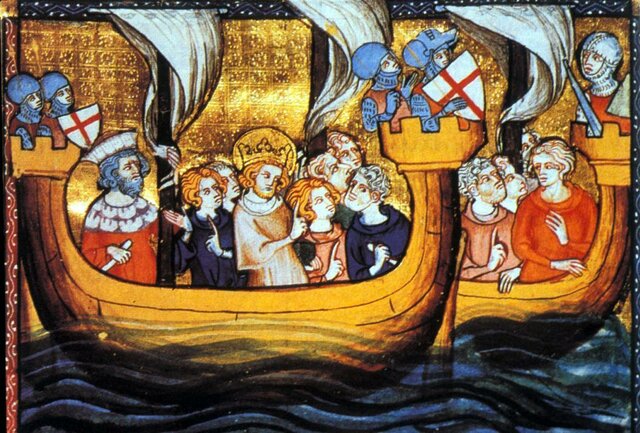 Settima Crociata (1248-1254) con Luigi IX