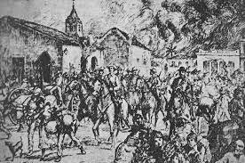 Los españoles avanzaban sobre Bayamo