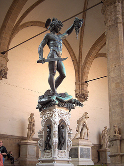 Perseo, Cellini