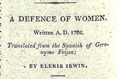 Defensa de las mujeres