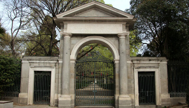 Inauguración del Real Jardín Botánico