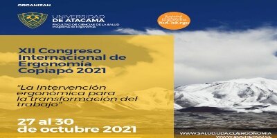 XII Congreso Internacional de Ergonomía