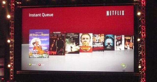 Netflix Internet Streaming for Home Consoles
