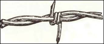 invention of barbed wire
