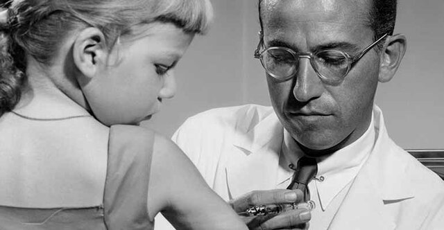 american, doctor, polio and kids brooklyn got winning team