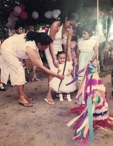 MI BAUTIZO Y CUMPLEAÑOS