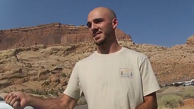 Brian Returns from Trip Alone