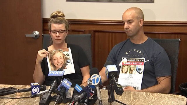 Gabby is Reported Missing