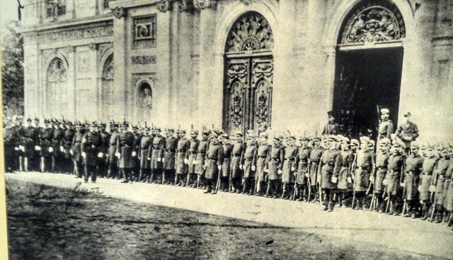 El ejército chileno invade la capital Lima