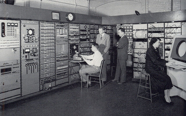 primera computadora ensamblada