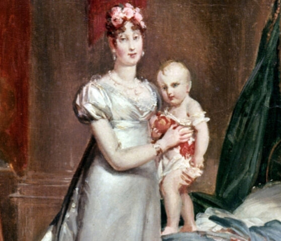 Napoleon Marries Marie-Louis