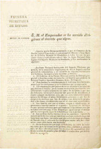 Imperial Colonization Law