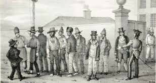 First Irish convicts transported to Botany Bay