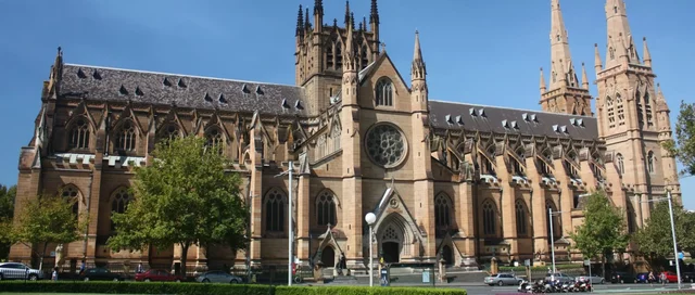 Start of St Mary's Chapel