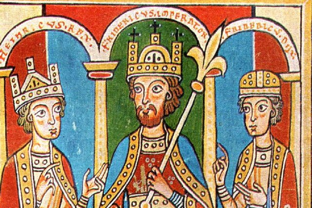 * Federico I Barbarossa (1122-1190)