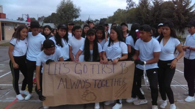 Concurso ganado de tabla rítmica ni el zona
