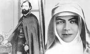 Mary MacKillop and father Tenison woods fund the sisters of st joseph