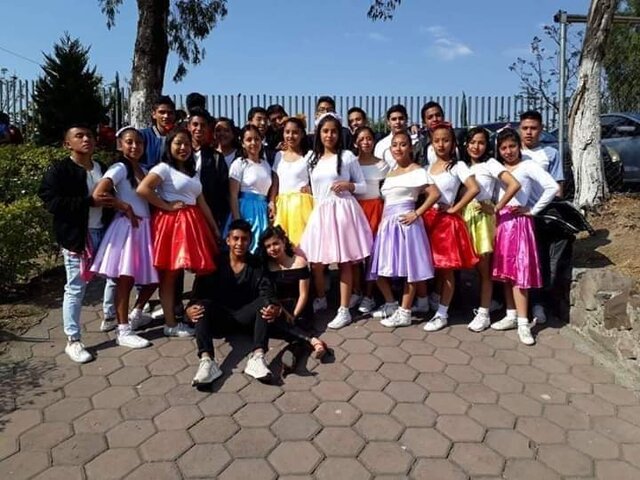 Concurse en baile moderno