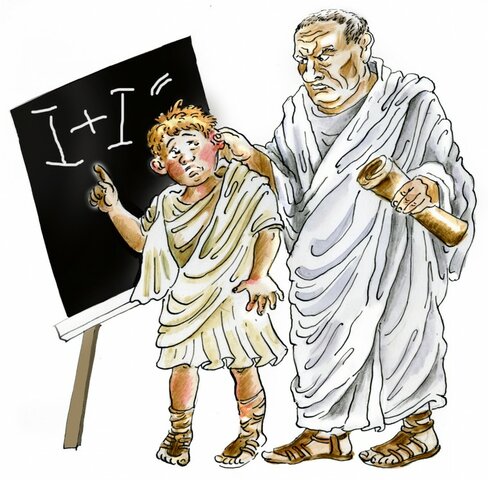 La Educación Romana (753 a. C – 476 d. C)
