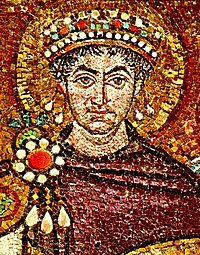 Beginning of the plague of Justinian