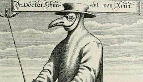 Beginning of the Black death