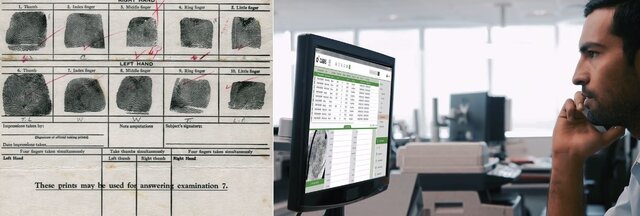 Fingerprinting system