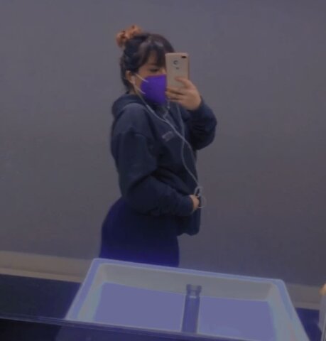 Logre ser más disciplinada con mi cuerpo