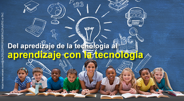 SEGUIMOS EVOLUCIONANDO...DE LAS TIC A LAS TAC