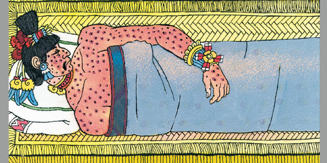 First Smallpox plague in America