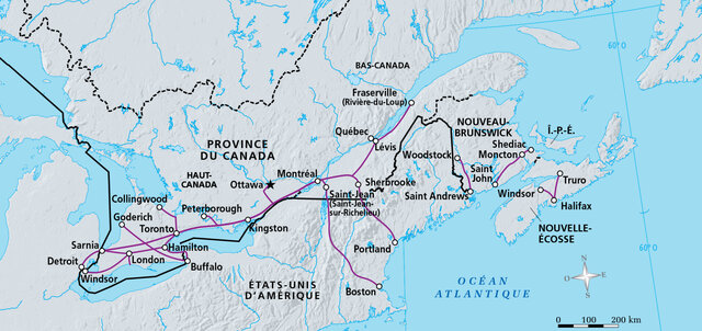 Fondation de la Compagnie du Grand Tronc