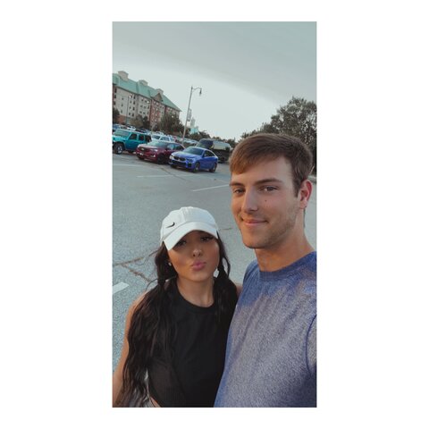 I met my lovely boyfriend Trevor