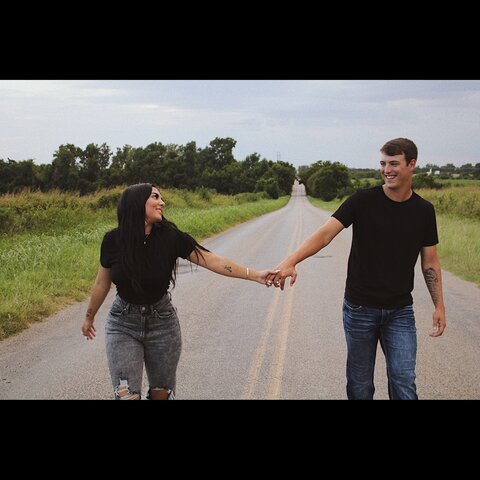 Me and Trevor started dating