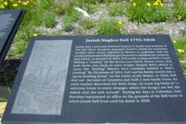 The "Old Three Hundred" Colony