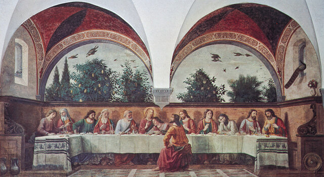 last supper
