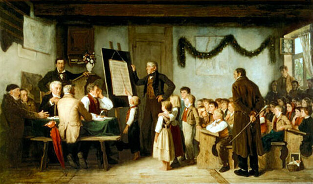 Aparición de las Primeras Escuelas (Siglo XVII)