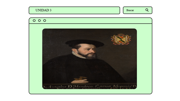 Llegada del primer virrey a la Nueva España