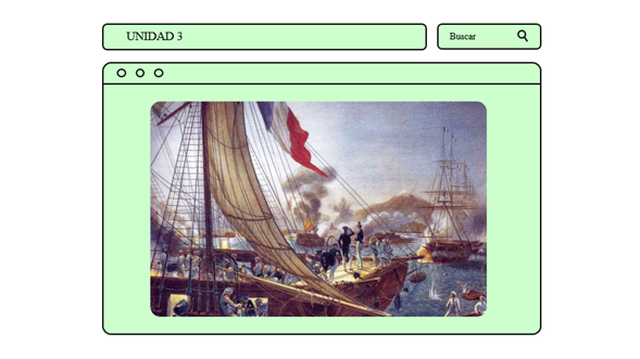 Primera intervención francesa