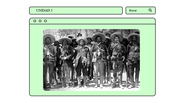 Inicio de la Revolución Mexicana